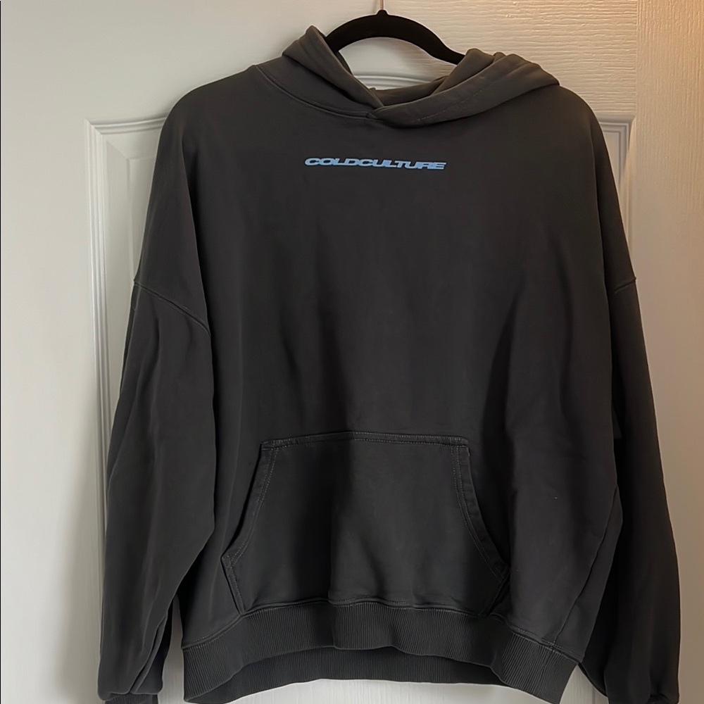 Men's cold culture hoodie